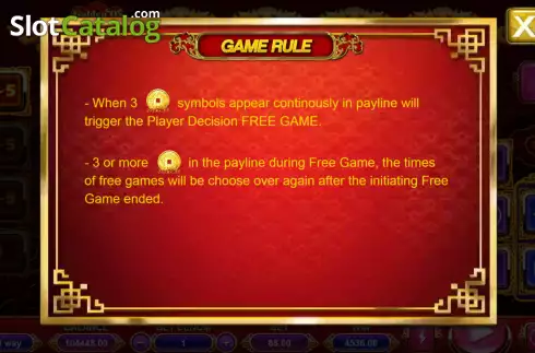 Скрин7. Golden Ox (Triple Profits Games) слот