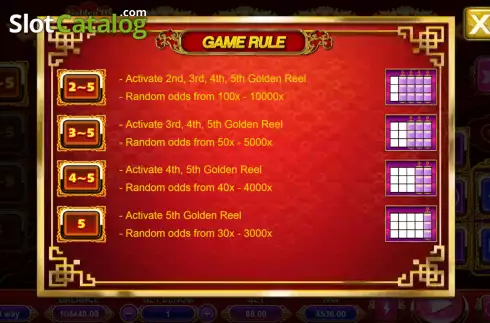 Скрин9. Golden Ox (Triple Profits Games) слот