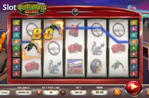 Скрин4. Highway Kings Deluxe слот
