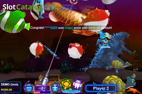 Скрин4. Godz Fishing слот