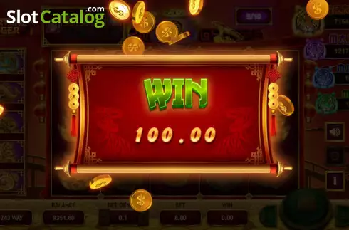 Скрин6. Fortune Tiger (Triple Profits Games) слот