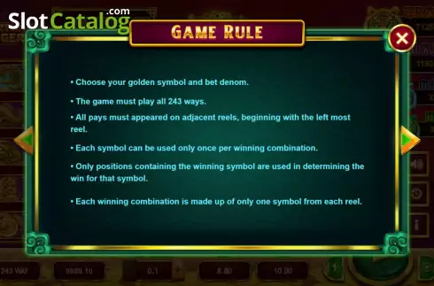 Скрин7. Fortune Tiger (Triple Profits Games) слот
