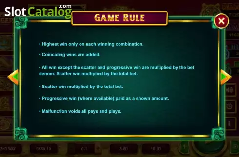 Скрин8. Fortune Tiger (Triple Profits Games) слот