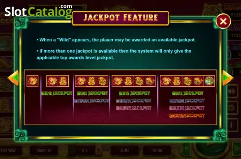 Скрин9. Fortune Tiger (Triple Profits Games) слот