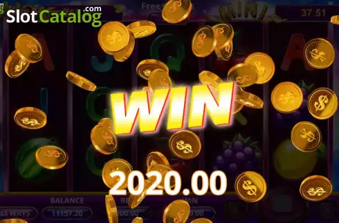 Скрин4. King Of Fruits (Triple Profits Games) слот