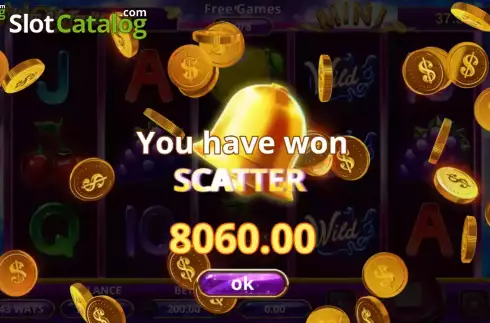 Скрин7. King Of Fruits (Triple Profits Games) слот