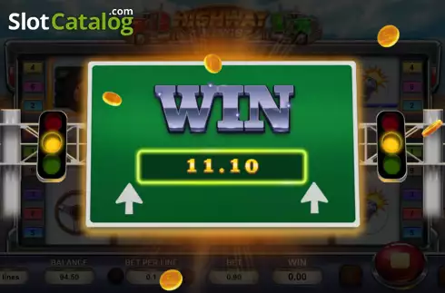 Скрин4. Highway Kings (Triple Profits Games) слот