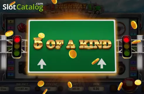 Скрин6. Highway Kings (Triple Profits Games) слот