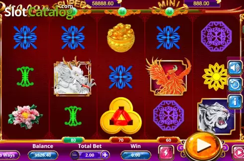 Скрин2. 8 Dragons (Trople Profits Games) слот