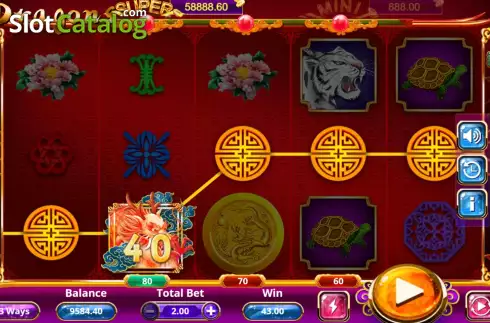 Скрин3. 8 Dragons (Trople Profits Games) слот