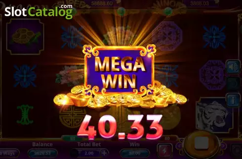 Скрин4. 8 Dragons (Trople Profits Games) слот