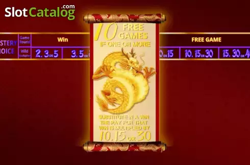 Скрин7. 8 Dragons (Trople Profits Games) слот