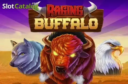 Raging Buffalo логотип