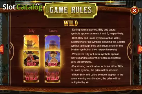 Скрин6. Wild West Glory слот