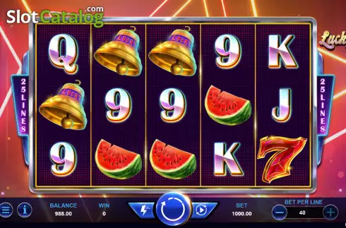 Скрин2. Lucky 7 (Triple Profits Games) слот