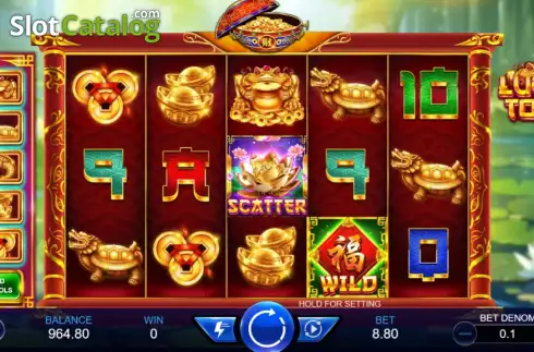 Скрин2. Lucky Toad (Triple Profits Games) слот