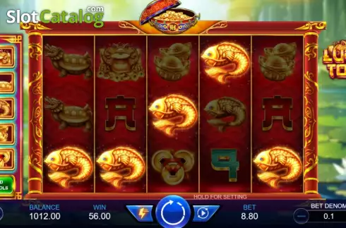 Скрин3. Lucky Toad (Triple Profits Games) слот