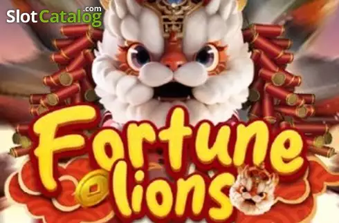 Fortune Lions (Triple Profits Games) логотип