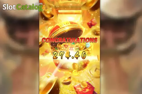 Скрин3. Wealth Arrives слот