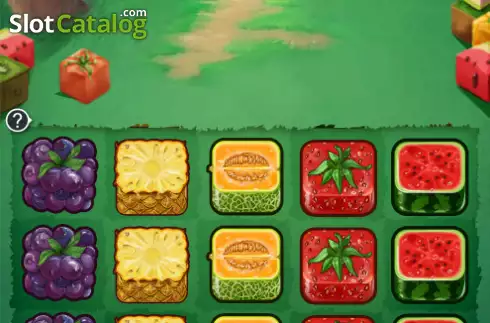 Скрин2. Giant Fruits слот