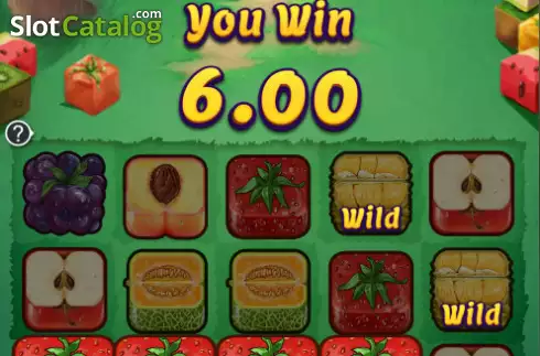 Скрин3. Giant Fruits слот