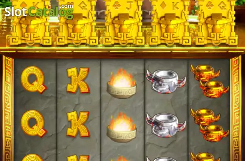 Скрин2. Civilization of Bull Bull II слот
