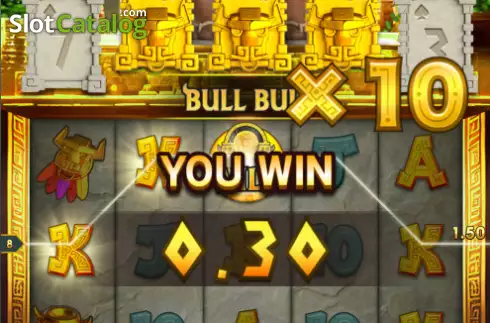 Скрин3. Civilization of Bull Bull II слот