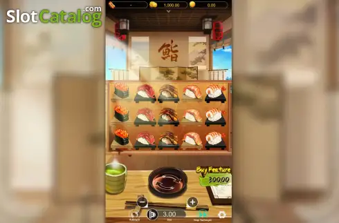 Скрин2. Sushi Saga слот