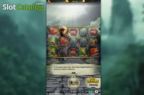 Скрин2. Black Myth Wukong слот