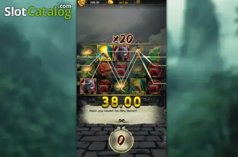 Скрин3. Black Myth Wukong слот