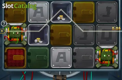 Скрин3. Vault Blast слот
