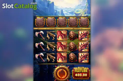 Скрин2. Monster Hunt Wilds слот