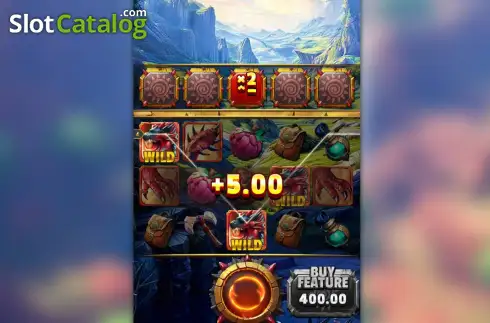 Скрин3. Monster Hunt Wilds слот