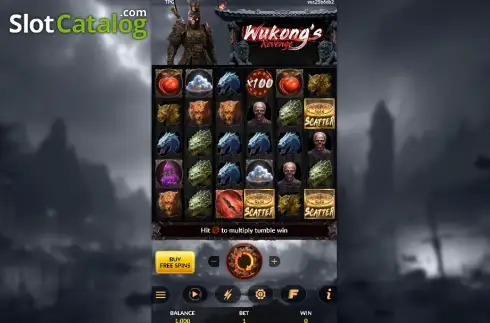 Скрин2. Wukong’s Revenge (Triple Profits Games) слот