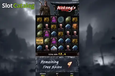 Скрин3. Wukong’s Revenge (Triple Profits Games) слот