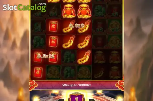 Скрин3. Golden Pot (Triple Profits Games) слот