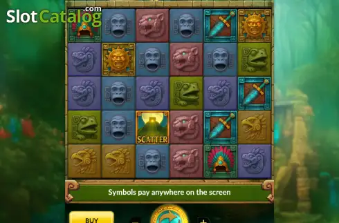 Скрин2. Aztec Princess (Triple Profits Games) слот