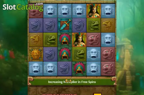 Скрин3. Aztec Princess (Triple Profits Games) слот
