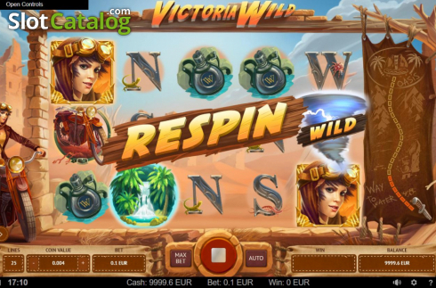 Скрин3. Victoria Wild слот