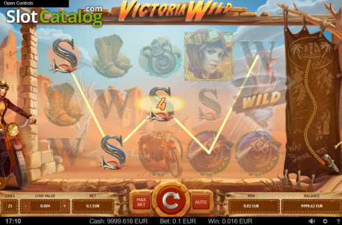 Скрин4. Victoria Wild слот
