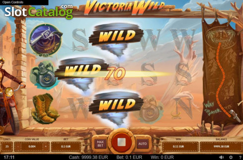 Скрин5. Victoria Wild слот