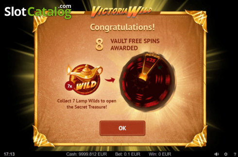 Скрин6. Victoria Wild слот