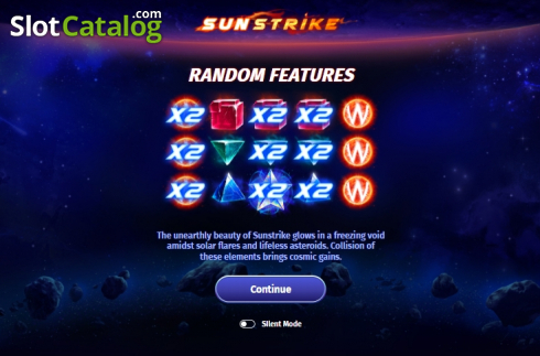 Скрин2. SunStrike слот