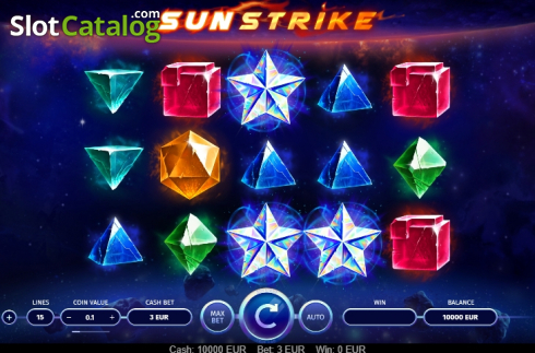 Скрин3. SunStrike слот