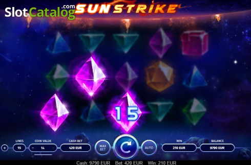 Скрин4. SunStrike слот