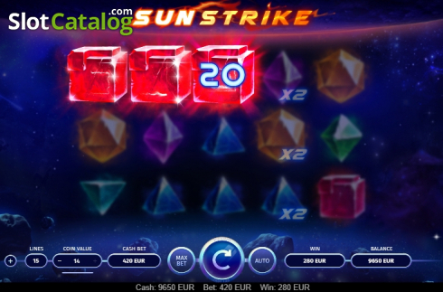 Скрин5. SunStrike слот