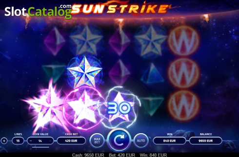 Скрин6. SunStrike слот