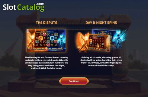 Скрин2. Day And Night слот