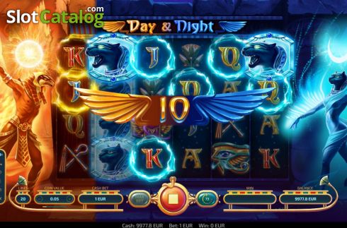 Скрин4. Day And Night слот
