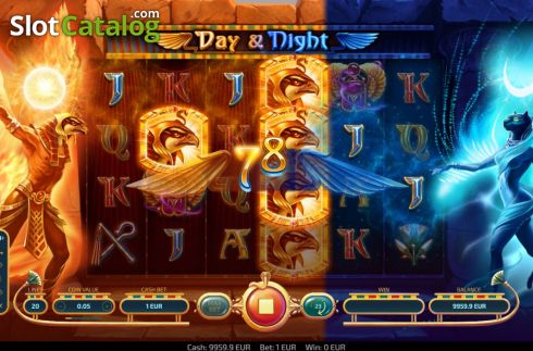 Скрин5. Day And Night слот